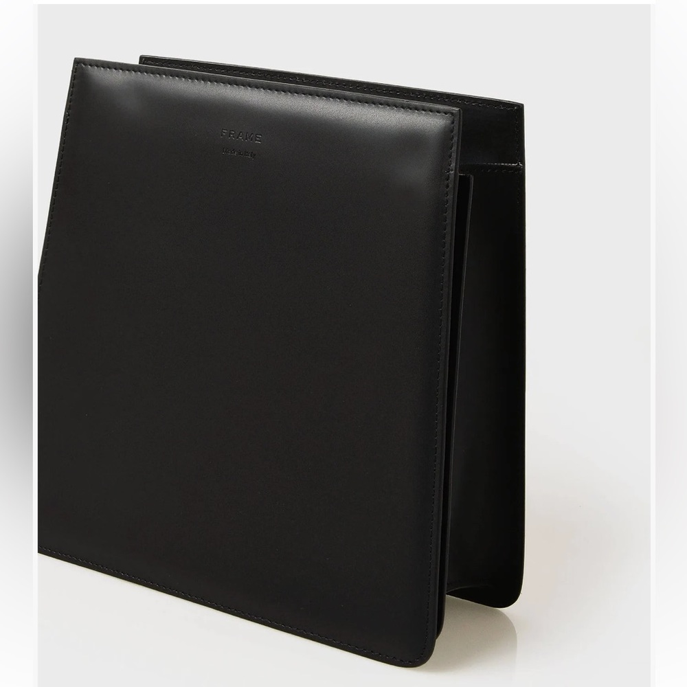 FRAME Le Signature Bucket Bag with Crossbody Strap - Picture 4 of 6